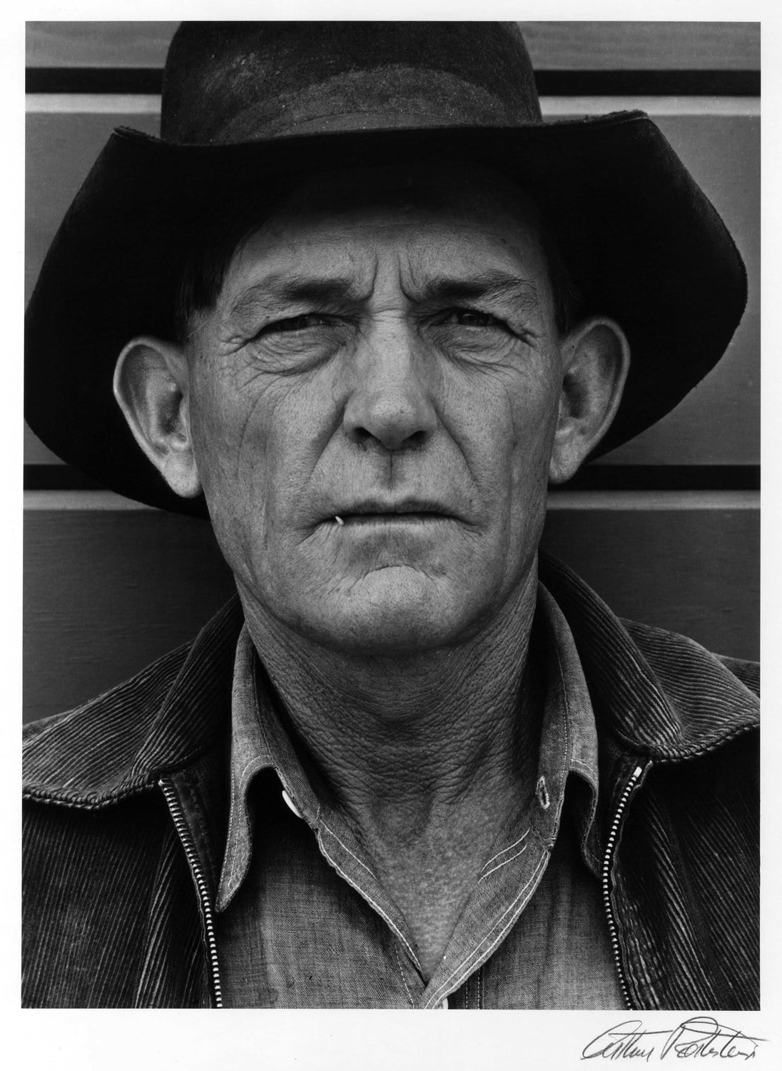 Arthur Rothstein Vernon Evans, Migrant from Oregon to South Dakota, 1936