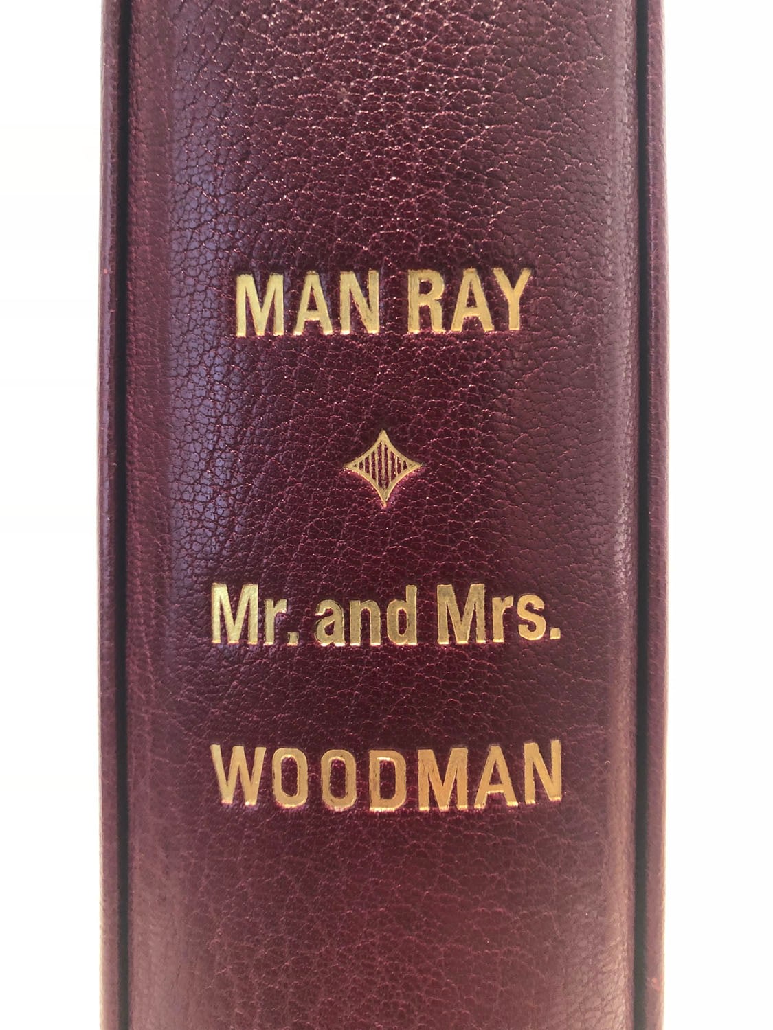 Man Ray, Mr. and Mrs. Woodman