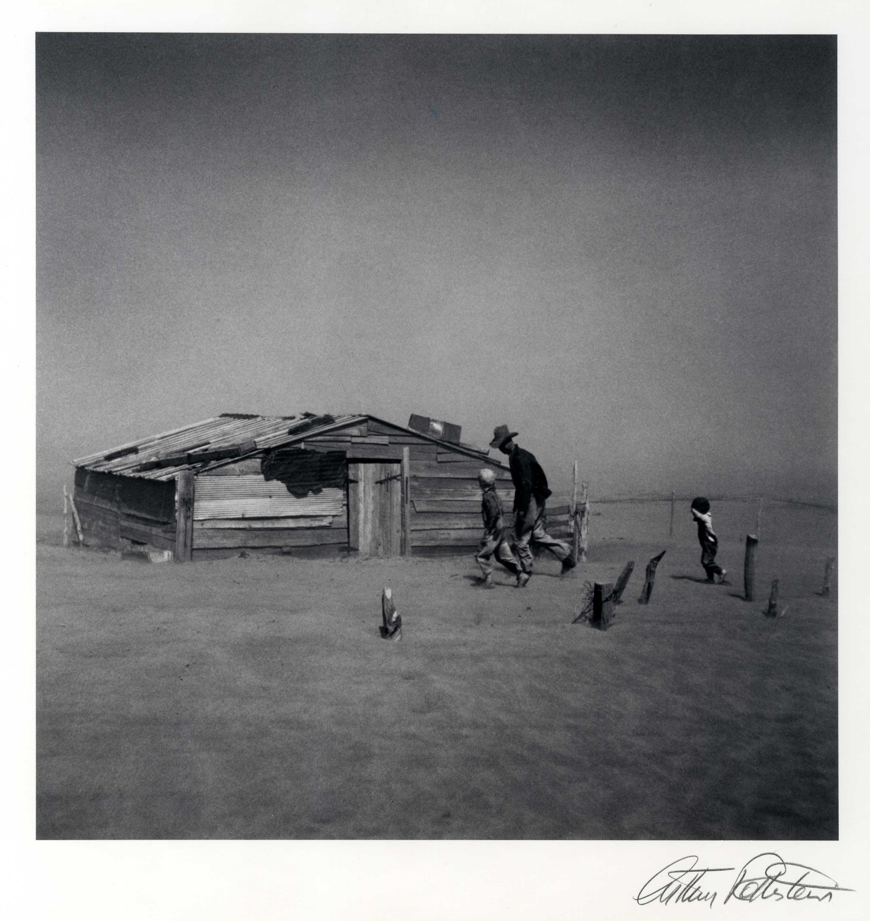 Arthur Rothstein Dust Storm, Cimarron Co.Oklahoma, 1936