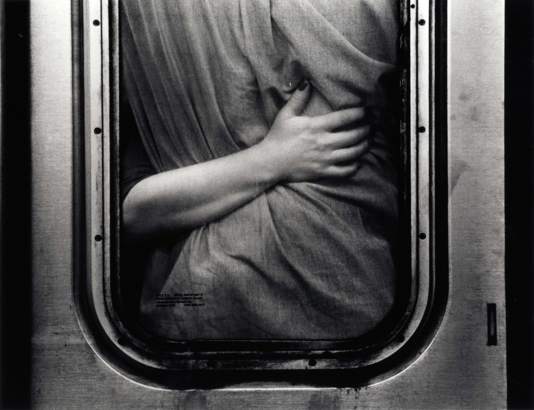 Kazuo Sumida A Story of the NYC Subway, W 28th St, 2002