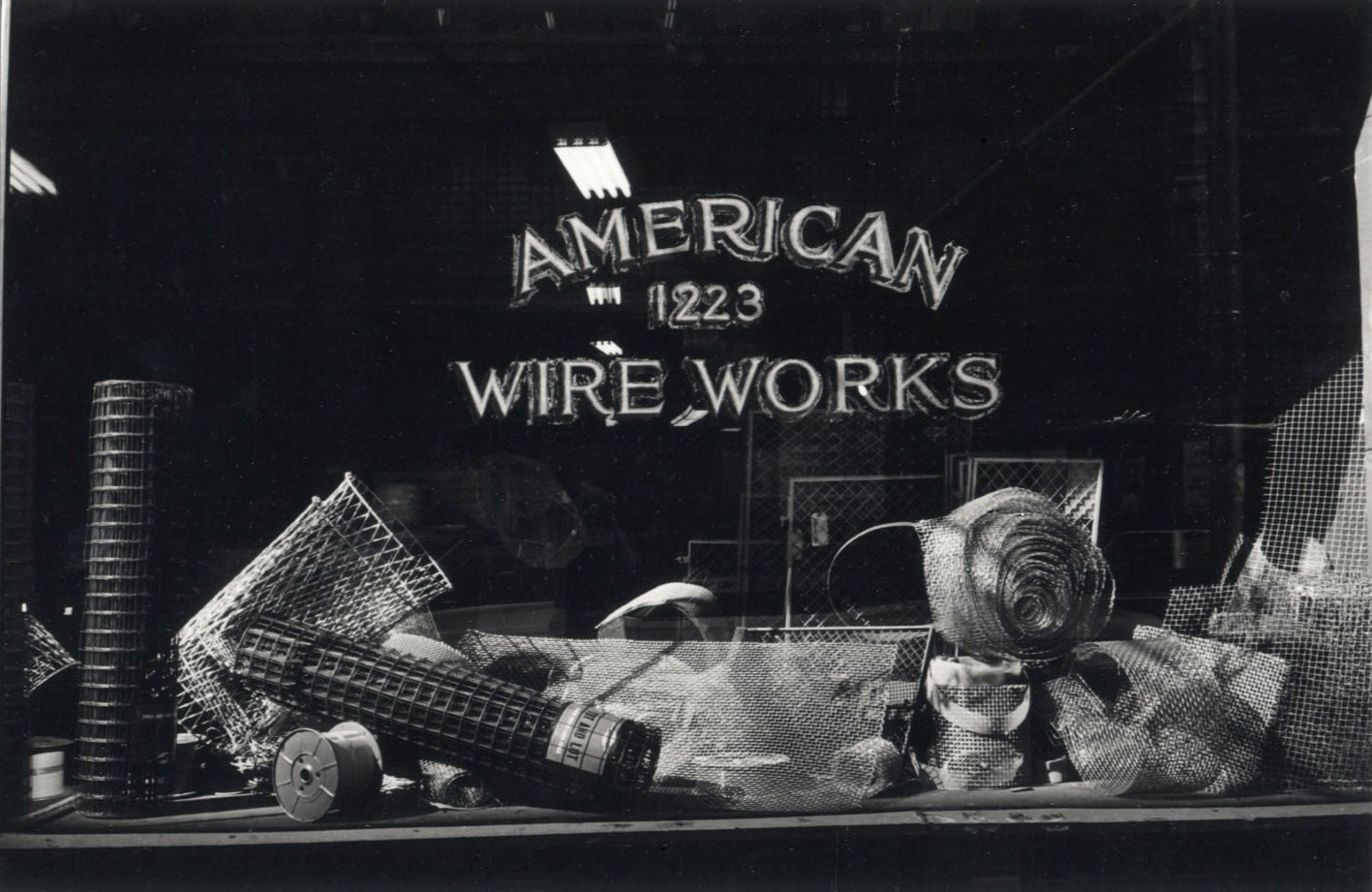 Will Brown American Wire Works