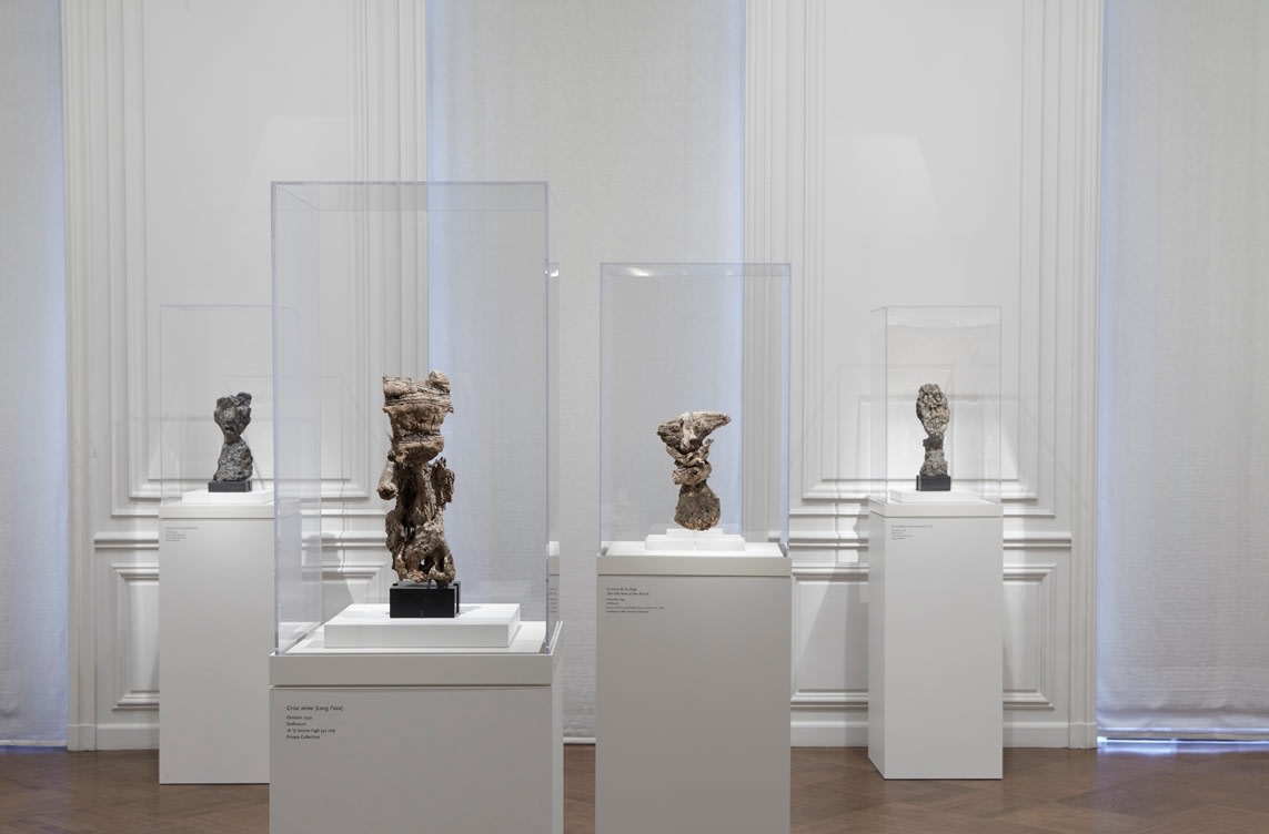 Installation view of Jean Dubuffet &quot;Anticultural Positions&quot;