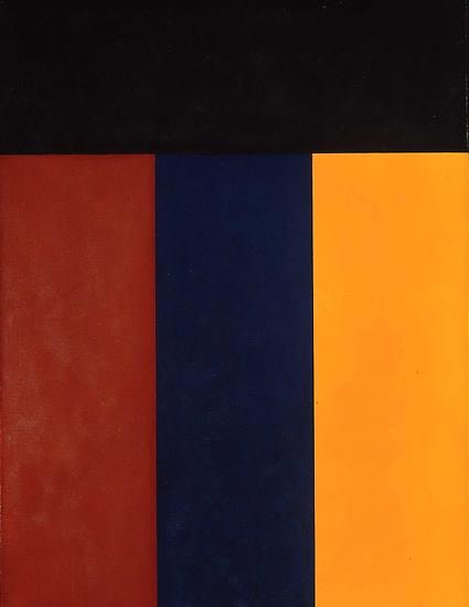 Brice Marden, Elements V, 1984