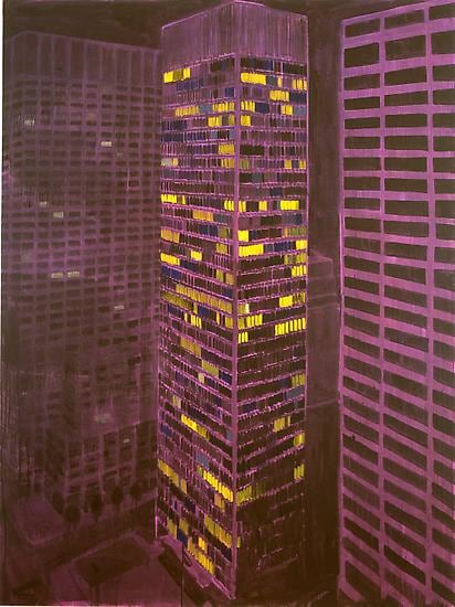 Enoc Perez, &quot;Seagram Building, New York,&quot; May 2010