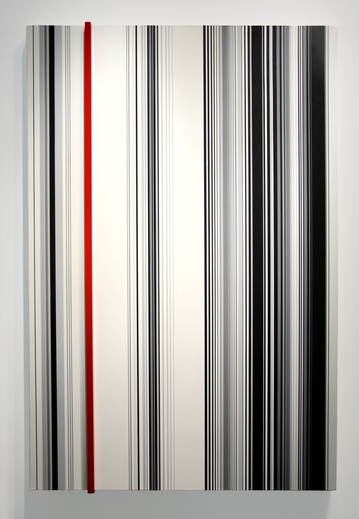 Cui_Xiuwen_Reincarnation_No13_Varnished_Aluminum_and_Acrylic_on_Canvas_100x150cm_2015