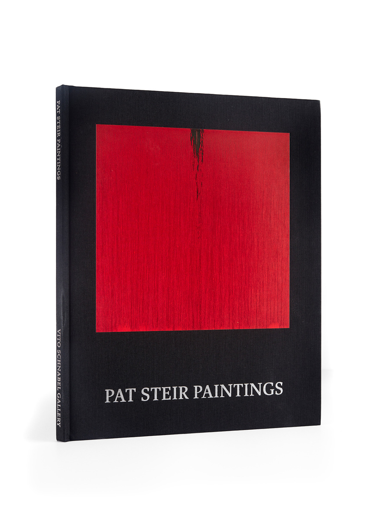 Image of Pat Steir: Paintings Catalogue side