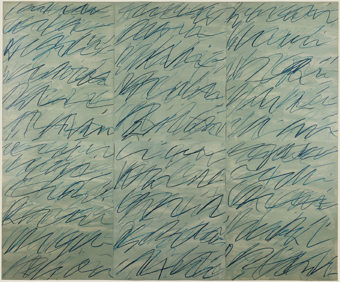 Cy Twombly Roman Notes, 1970