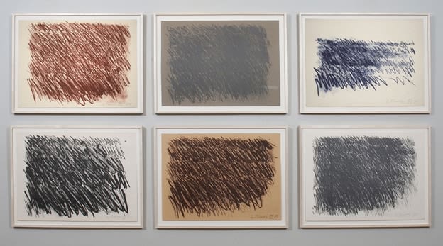 Cy Twombly Untitled, 1971