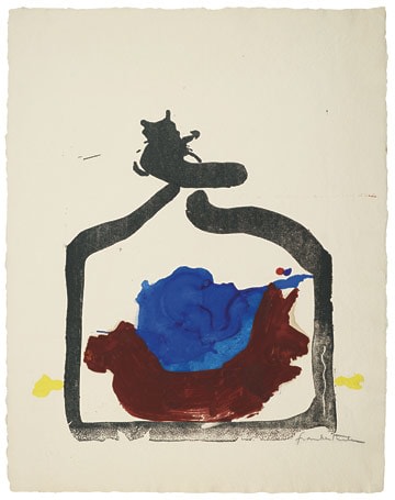 Helen Frankenthaler, May 26 Backwards, 1961.