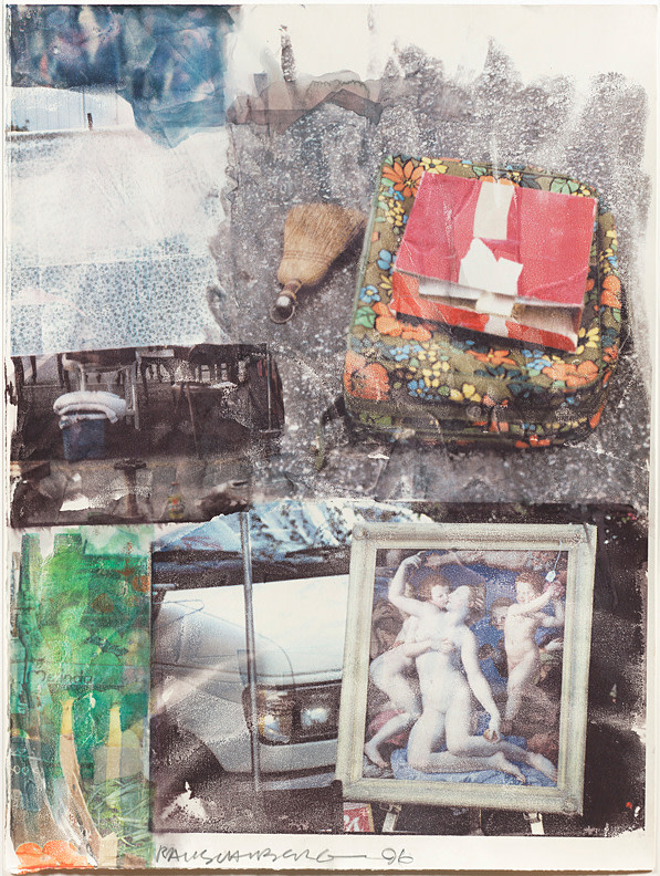 Robert Rauschenberg Untitled (Gift to Ileana Sonnabend), 1996