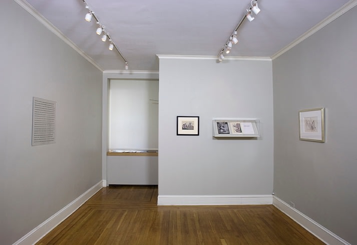 Installation view of The Complete Graphic Work of Charles Sheeler at Craig F. Starr Gallery