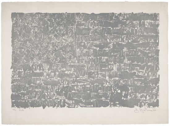 Jasper Johns, Flag III, 1960.