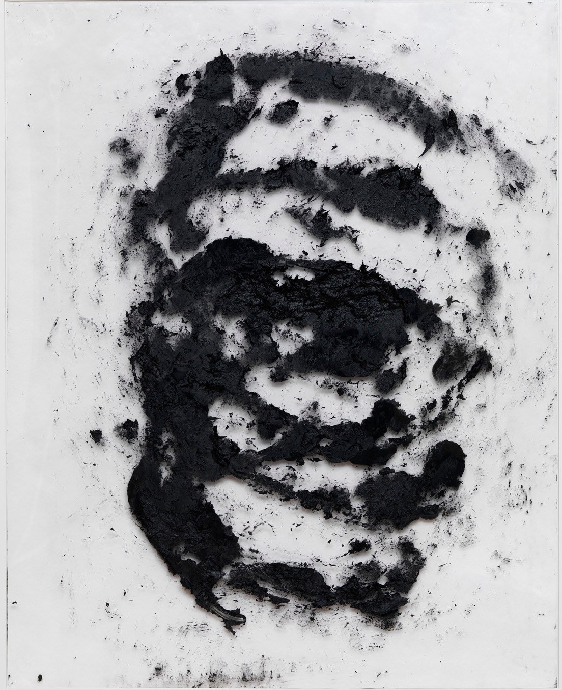 Richard Serra,&nbsp;Transparency #15, 2012.
