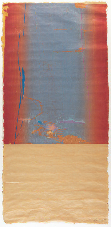 Helen Frankenthalet Essence Mulberry, 1977