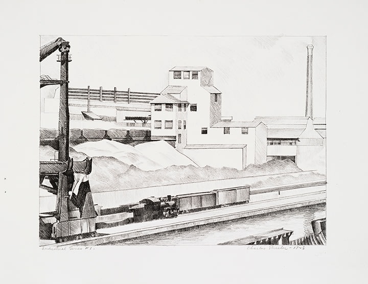 Charles Sheeler Industrial Series #1, 1928