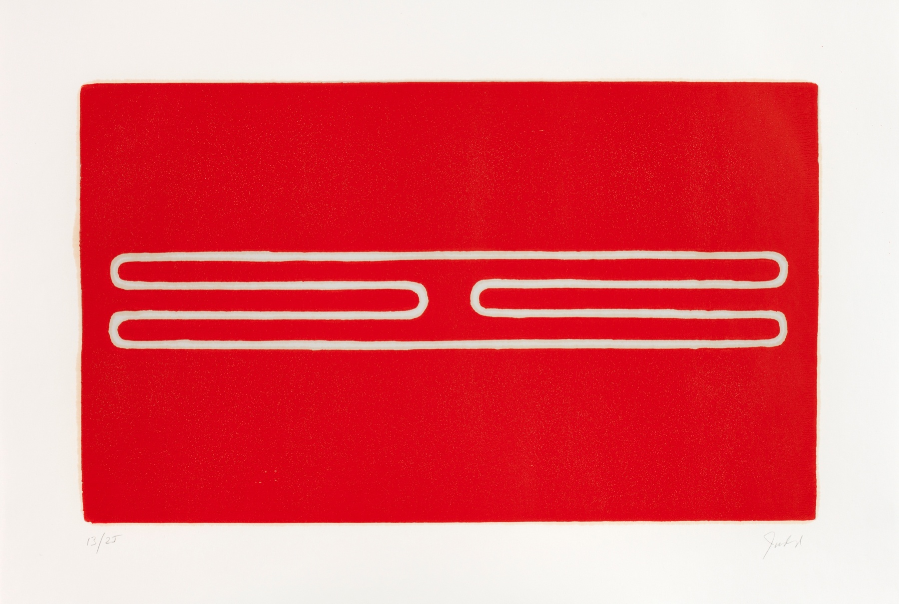 Donald Judd,&nbsp;Untitled, 1961-1978.