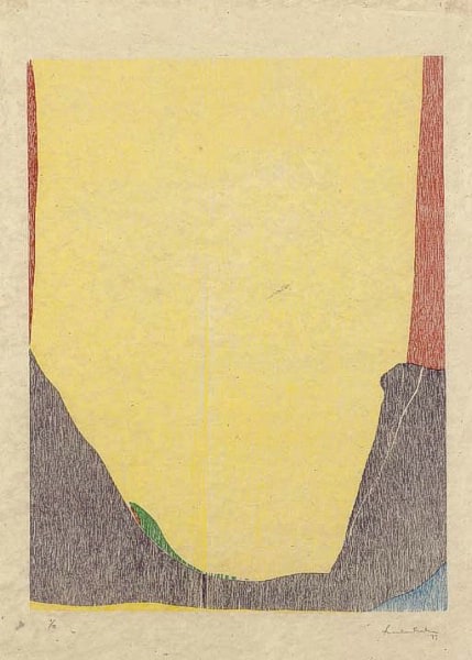 Helen Frankenthaler East and Beyond, 1973
