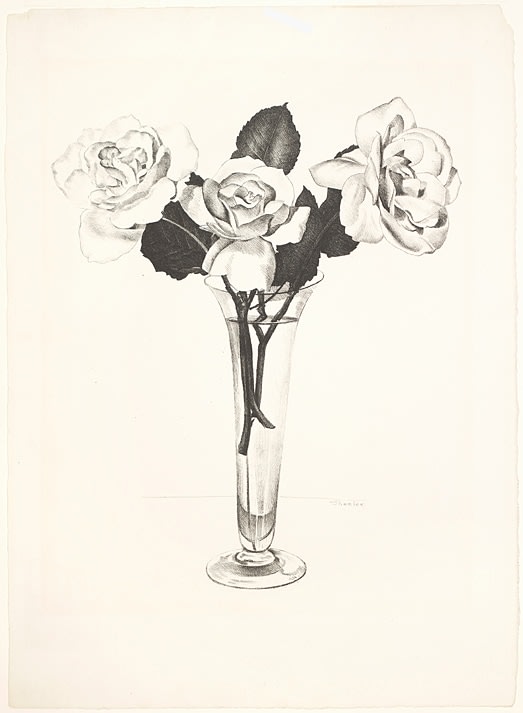 Charles Sheeler Roses, 1924
