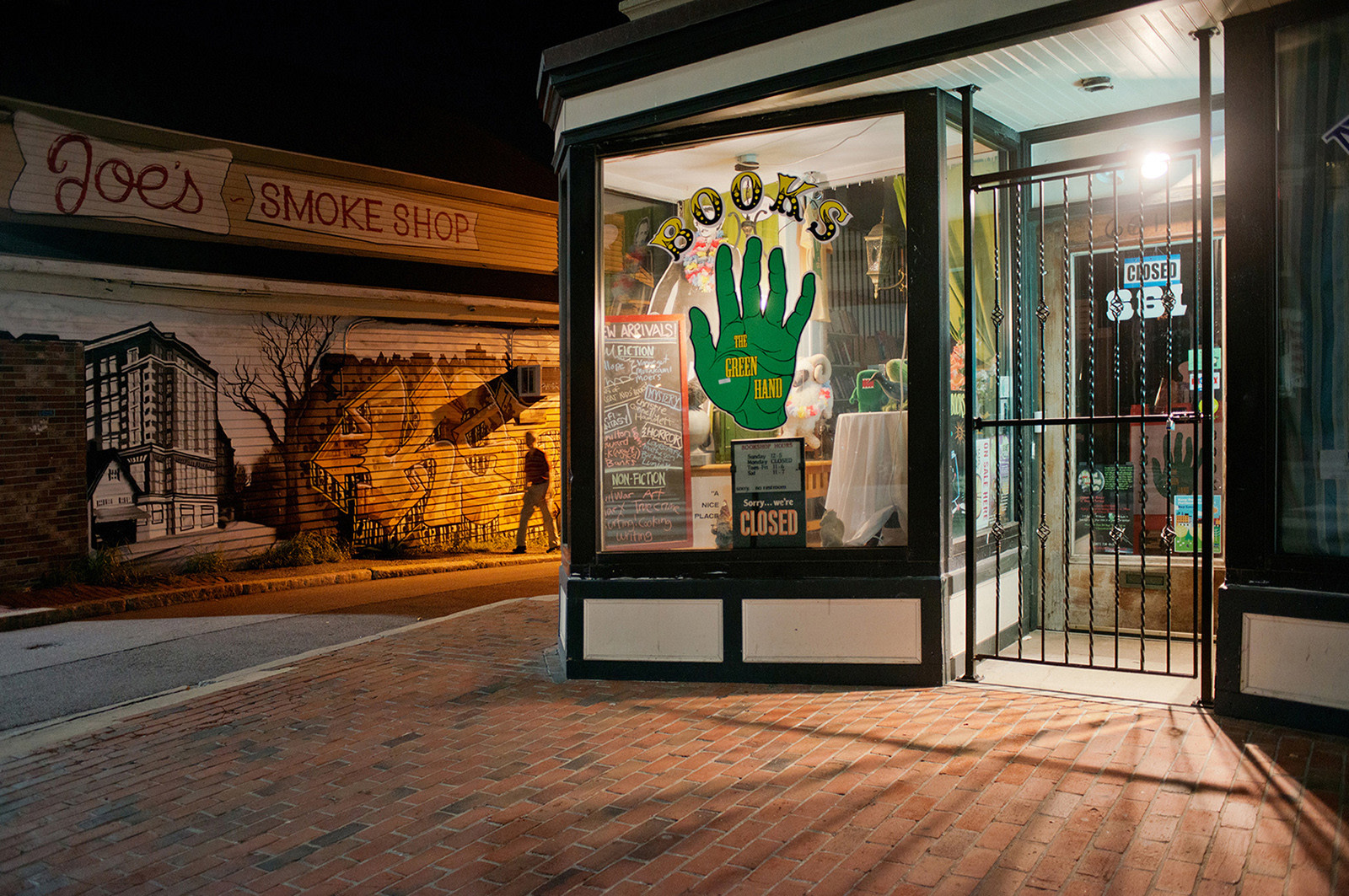The Green Hand, Portland, ME, 2012.&nbsp;Archival pigment print&nbsp;available in: 20 x 24 inches, edition of 15; 30 x 40 inches, edition 15; and 40 x 50 inches, edition of 5.