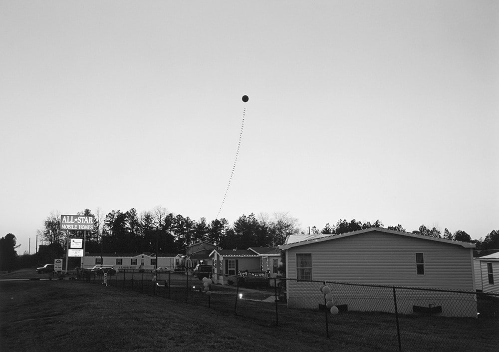 Athens, GA (Balloon at Dusk)&nbsp;1995 Gelatin silver print, please inquire for available sizes&nbsp;