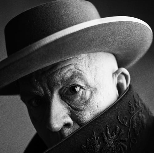 Irving Penn / Pablo Picasso, Cannes, France (1957), 2014,&nbsp;Archival pigment print,&nbsp;18 x 18 inches
