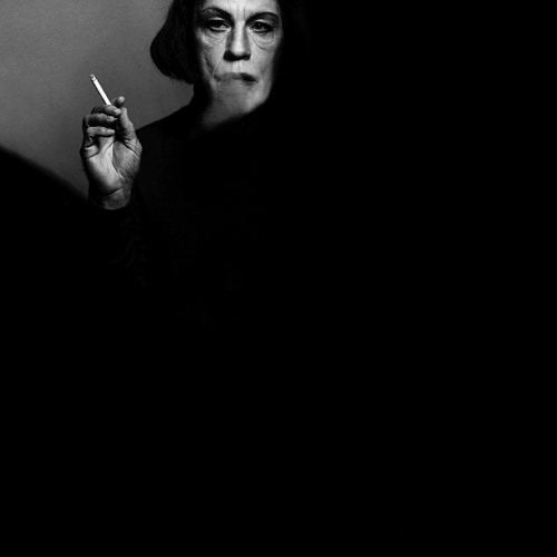 Victor Skrebneski / Bette Davis, Actor, 08 November (1971),&nbsp;Los Angeles Studio, 2014,&nbsp;Archival pigment print,&nbsp;19 x 19 inches