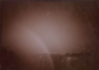Moonbow, Victoria Falls, Zimbabwe, 1996