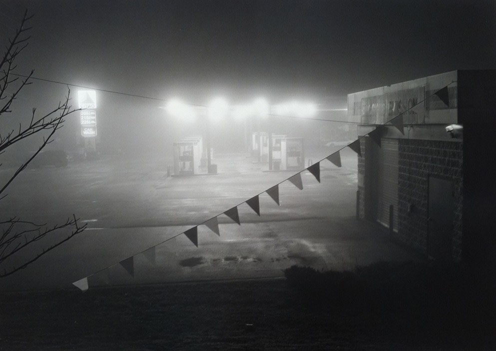 Conyers, GA (gas station at night)&nbsp;2007&nbsp;Gelatin silver print, please inquire for available sizes&nbsp;&nbsp;