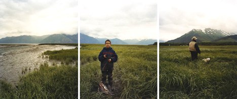 Hope, 2008, Chromogenic Prints (3 Panels), Signed on verso. Available in 24 x 60 inches, Edition of 12 and 40 x 90 inches, Edition of 7.
