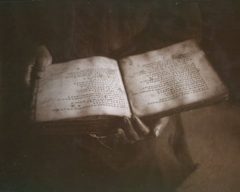 Sacred Text, Ethiopian Church, Jerusalem, 1995