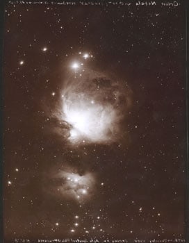 Orion Nebula, January 17, 1939, 1999