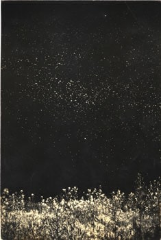 Yamamoto Masao,&nbsp;Untitled #1025, 2002, from the series&nbsp;A Box of Ku.&nbsp;Gelatin silver print with mixed media,&nbsp;5&nbsp;x 3&nbsp;inches.