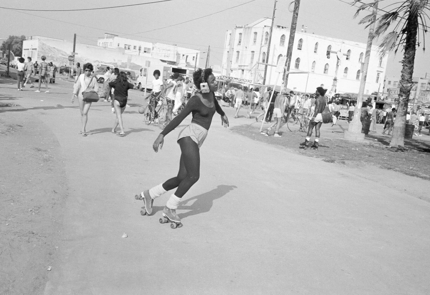Venice, California,&nbsp;1994 Gelatin silver print, please inquire for available sizes