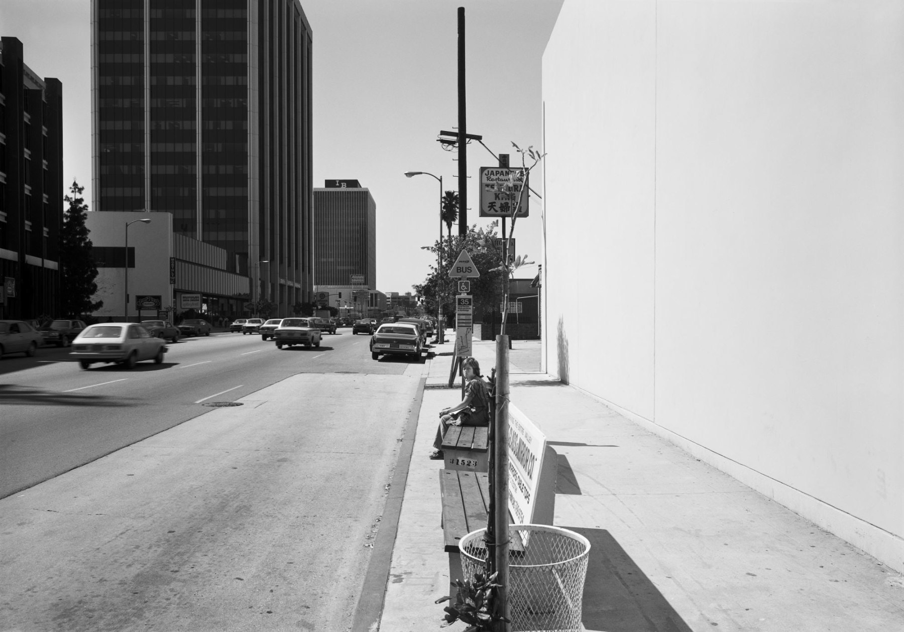 Anthony Hernandez, Public Transit Areas #12, 1979