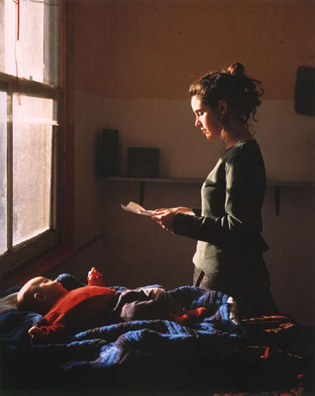 Woman Reading a Possession Order, 1997, 24 x 20&nbsp;or 60 x 48 inch Cibachrome print