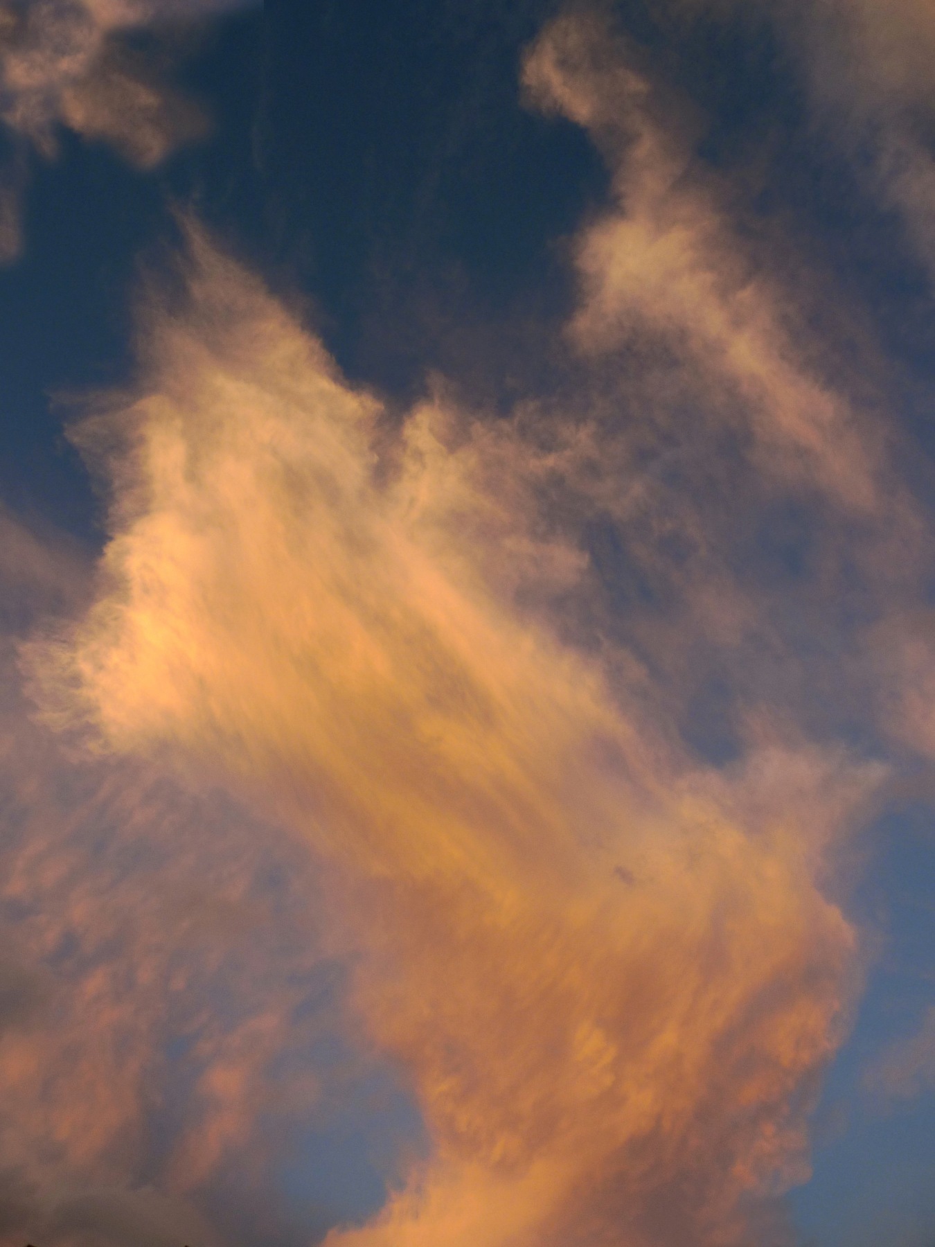 Clouds #3, 2013&nbsp;(from the series&nbsp;WATER&nbsp;2013-2019). Chromogenic print, 15 1/2 x 12 7/16 inches.