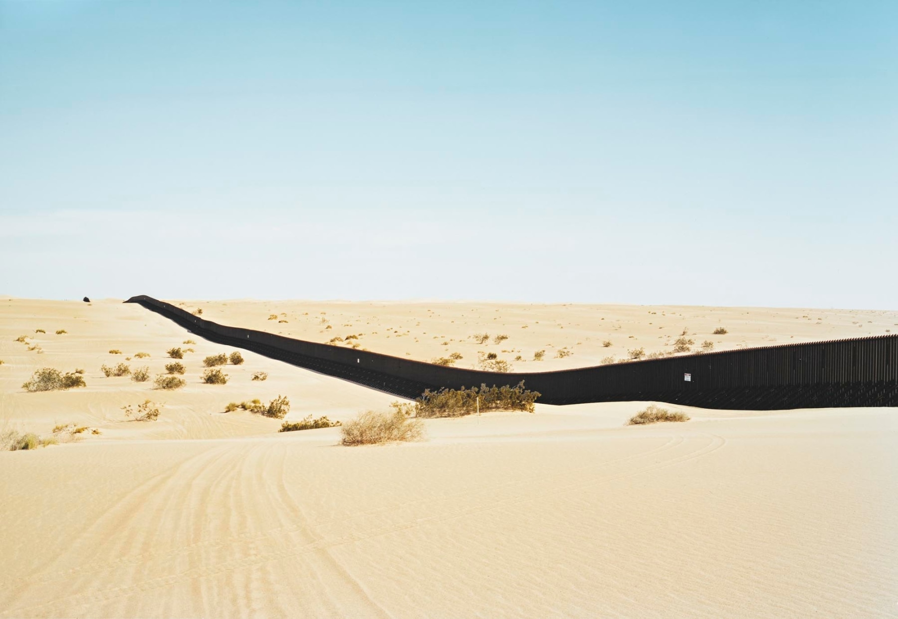 Untitled (Dunes) near El Centro, California, 2010, 39 x 55 or 55 x 75 inch chromogenic print