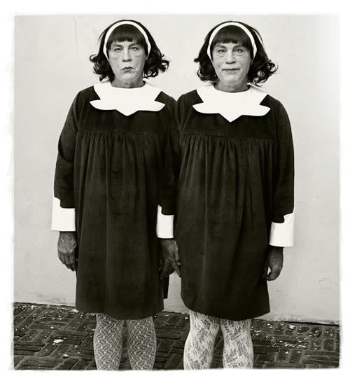 Diane Arbus / Identical Twins, Roselle, New Jersey (1967), 2014,&nbsp;Archival pigment print,&nbsp;16 x 15 inches