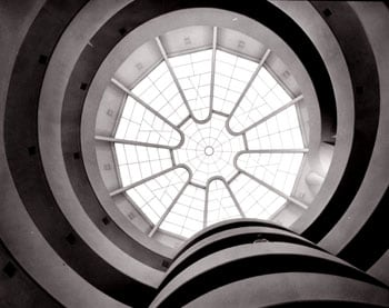 Guggenheim Museum, New York, NY, 1964,