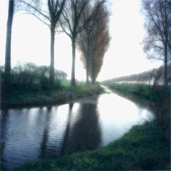Damme, Belgium, 2004 (4-04-8c-2), 19 x 19 and 28 x 28 inch Chromogenic print, Edition of 15 per size