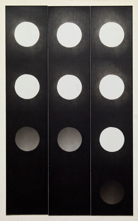 Jared Bark, Untitled, PB #1059,&nbsp;1973. Vintage gelatin silver photobooth prints, 8 x 4 3/4 inches overall.&nbsp;