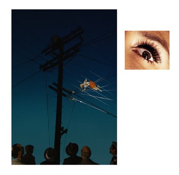 Alex Prager, 7:12pm, Redcliff Ave and Eye # 10 (Telephone Wires), from the series Compulsion, 2012