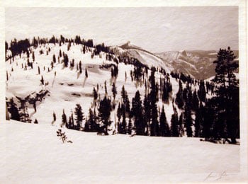 Landscape 31 Untitled (Yosemite), ca. 1929, Image: 6 x 8 inches/Sheet: 10 x 12 inches, &quot;Dassonville&quot; print signed on recto in pencil