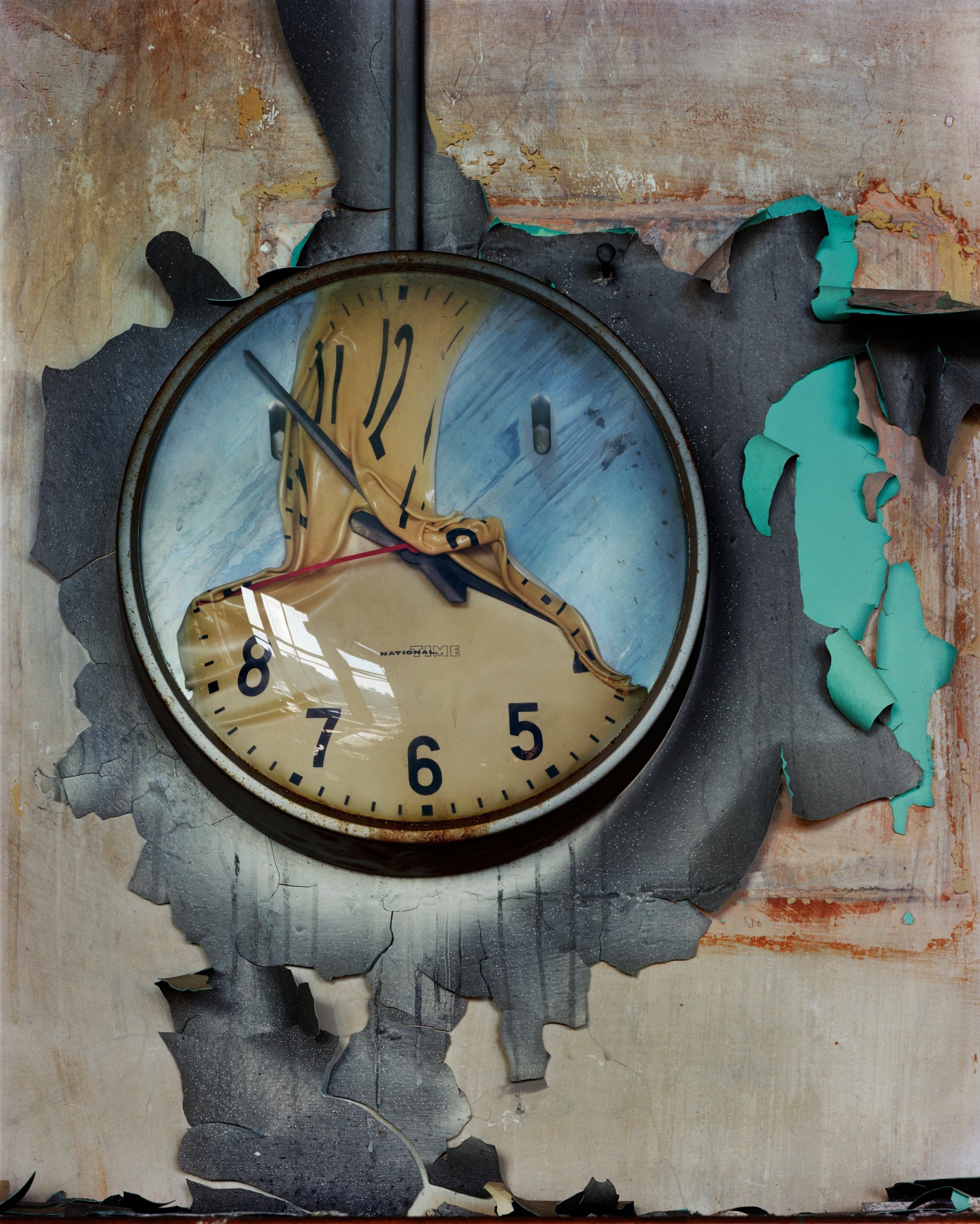 National Time, from the series Detroit, 2008. Archival pigment&nbsp;print. Available at 40 x 30, 50 x 40, 60 x 50, or 90 x 70 inches, edition of 5.