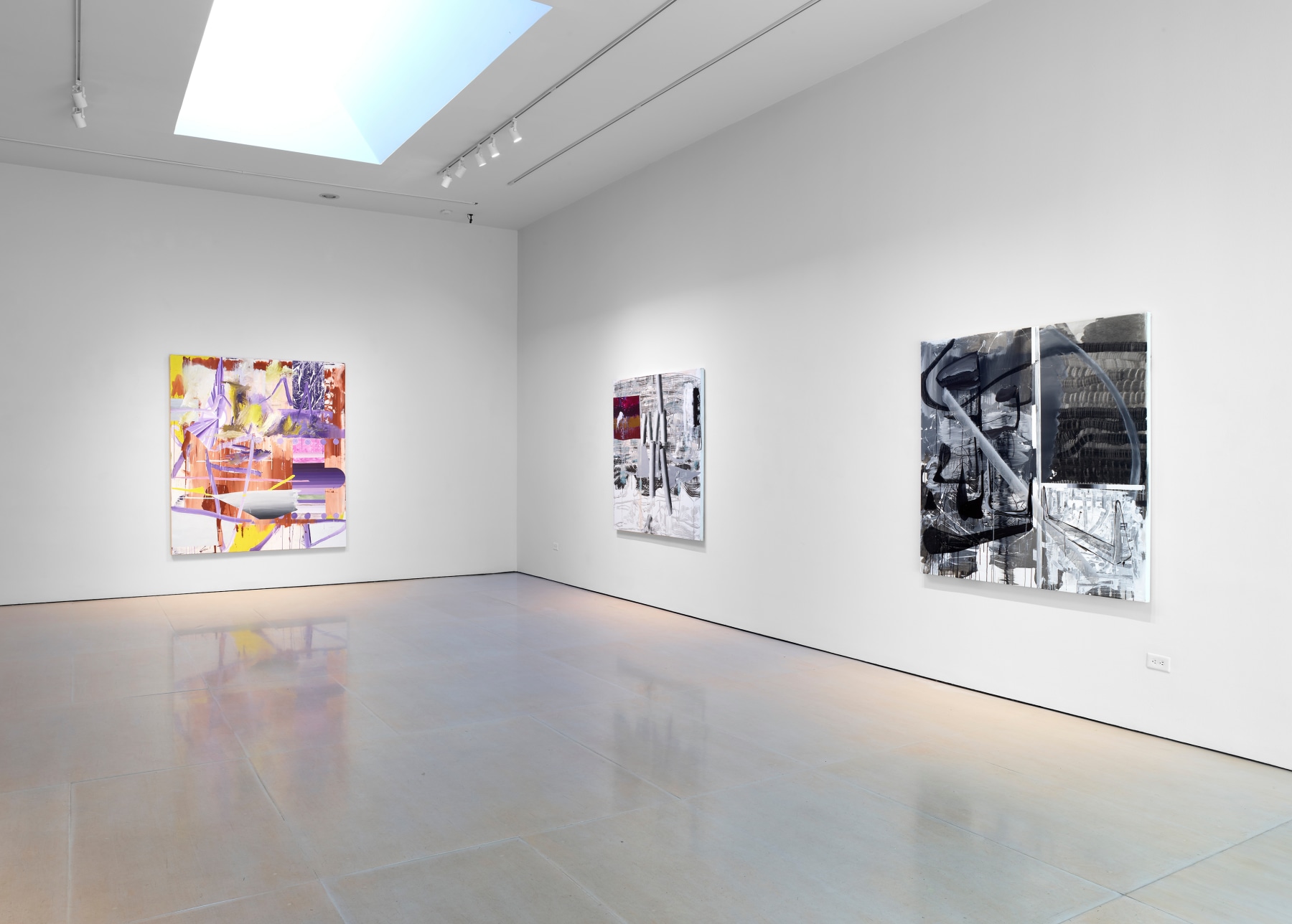 Installation image from Shane Tolbert: Memory Dilemma at McClain Gallery, 2024