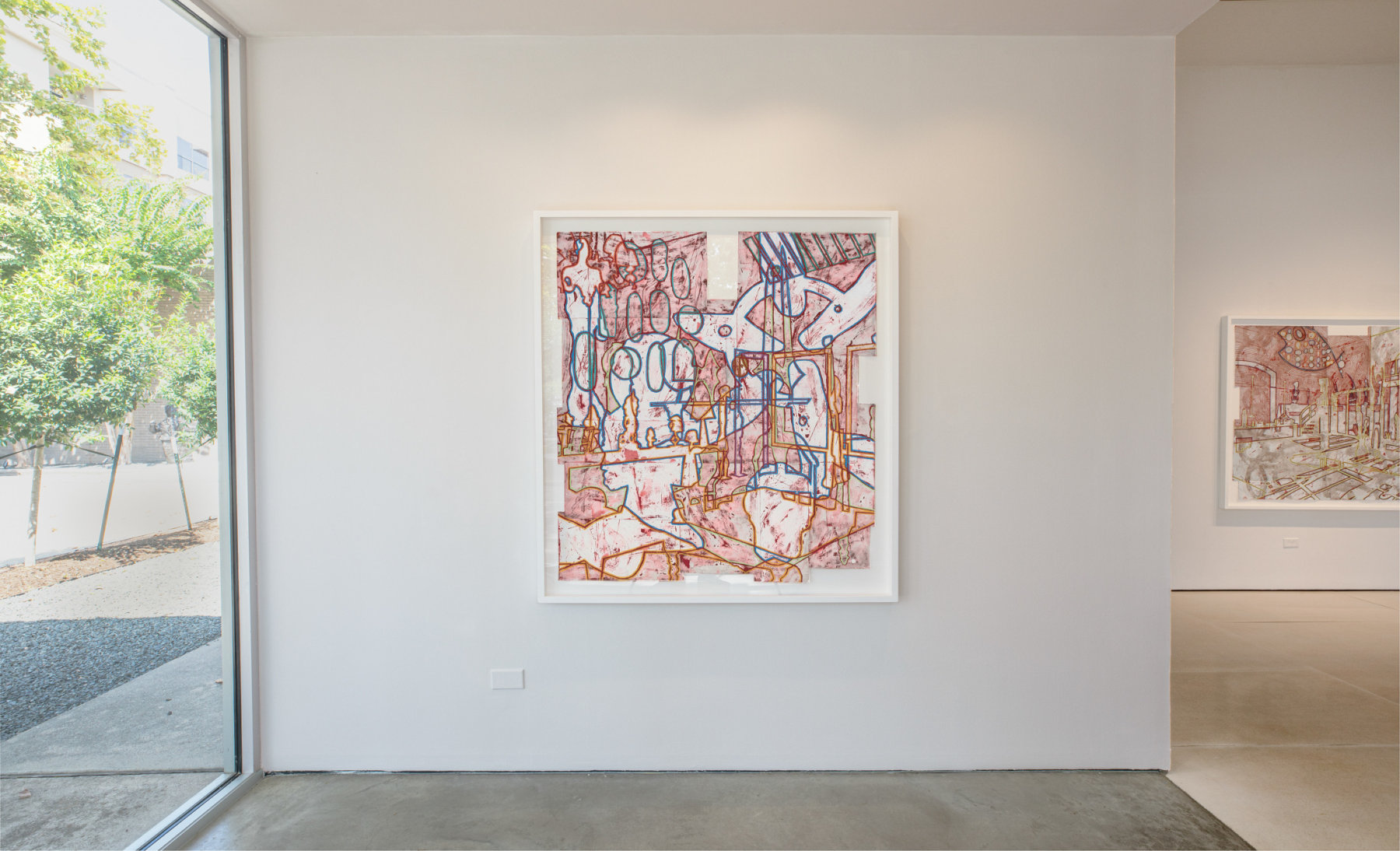 Installation image from Bo Joseph: Holding Spaces at McClain Gallery, 2023
