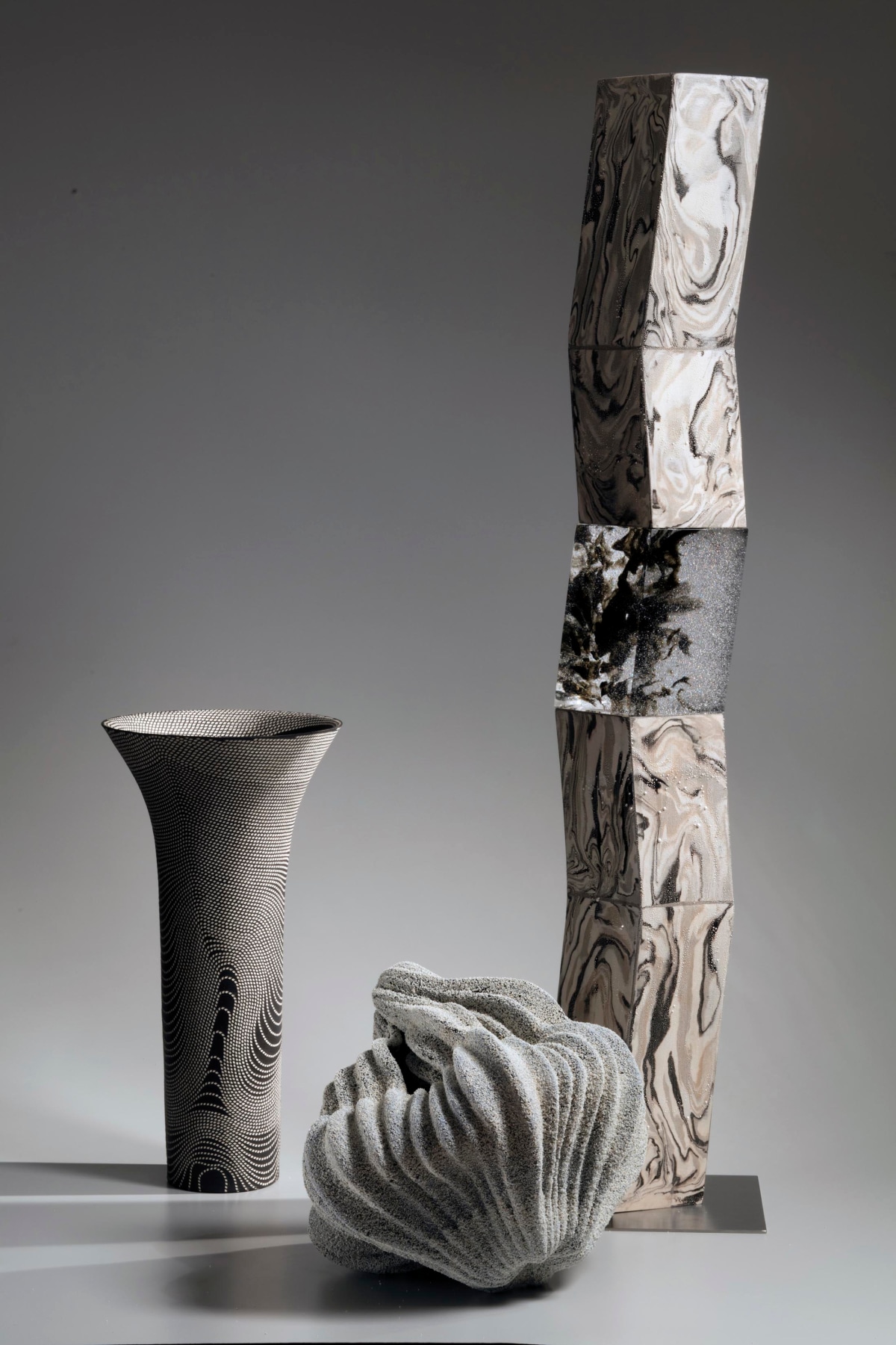Vessel Explored / Vessel Transformed - Tomimoto Kenkichi and his Enduring Legacy -  - Exhibitions - Joan B Mirviss LTD | Japanese Fine Art | Japanese Ceramics