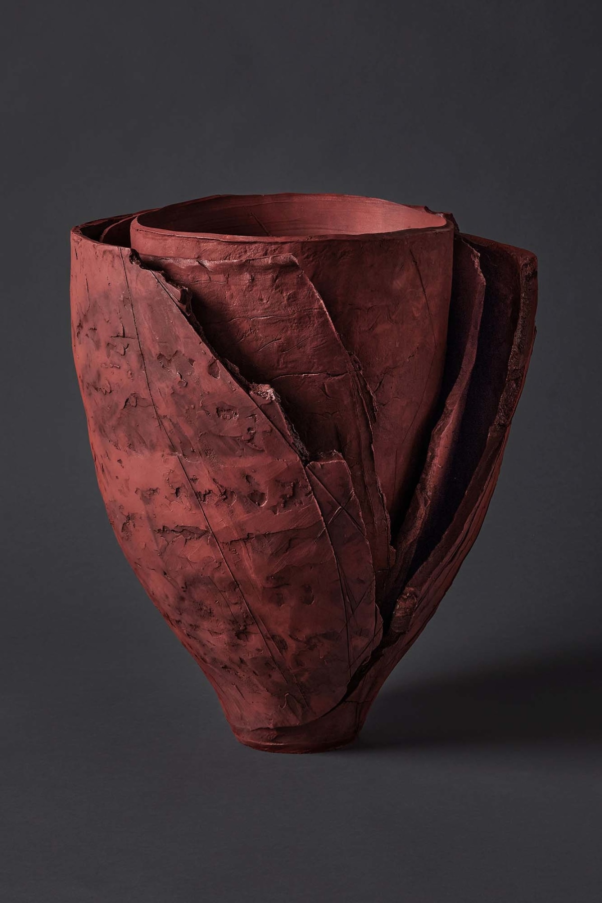 Red Earth - New Works by Ogawa Machiko - Exhibitions - Joan B Mirviss LTD | Japanese Fine Art | Japanese Ceramics