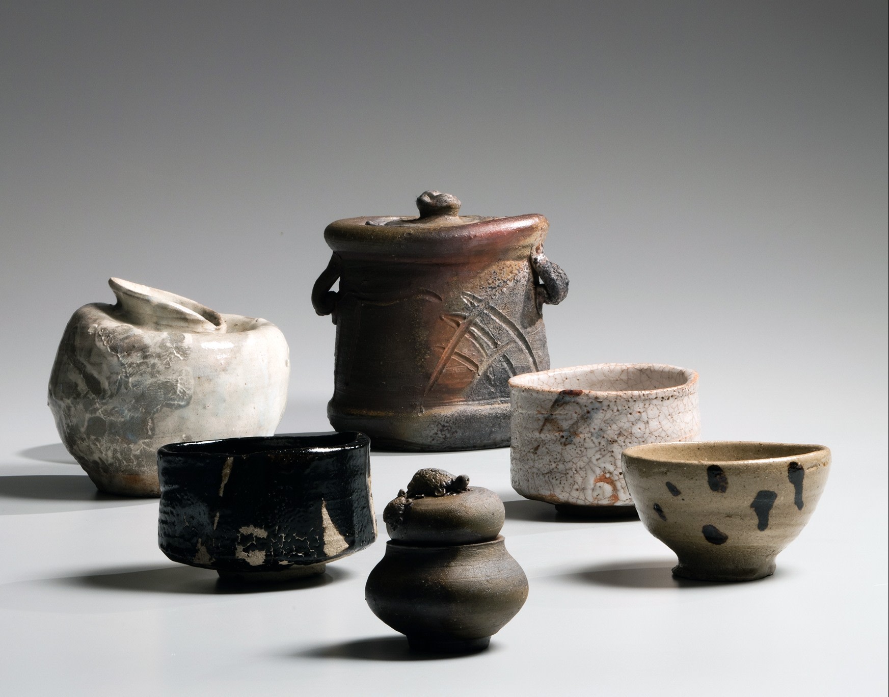 Tradition Redefined: Rosanjin and His Rivals -  - Exhibitions - Joan B Mirviss LTD | Japanese Fine Art | Japanese Ceramics