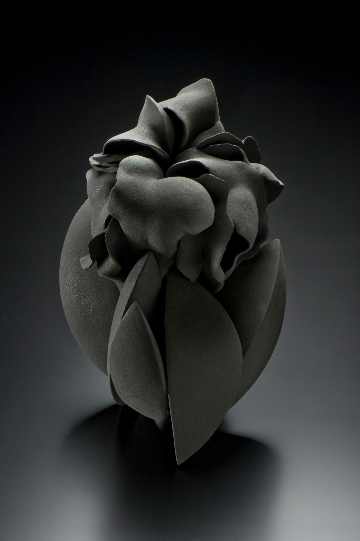Forming a Voice - 形の声 | New Sculpture by Fujino Sachiko - Exhibitions - Joan B Mirviss LTD | Japanese Fine Art | Japanese Ceramics